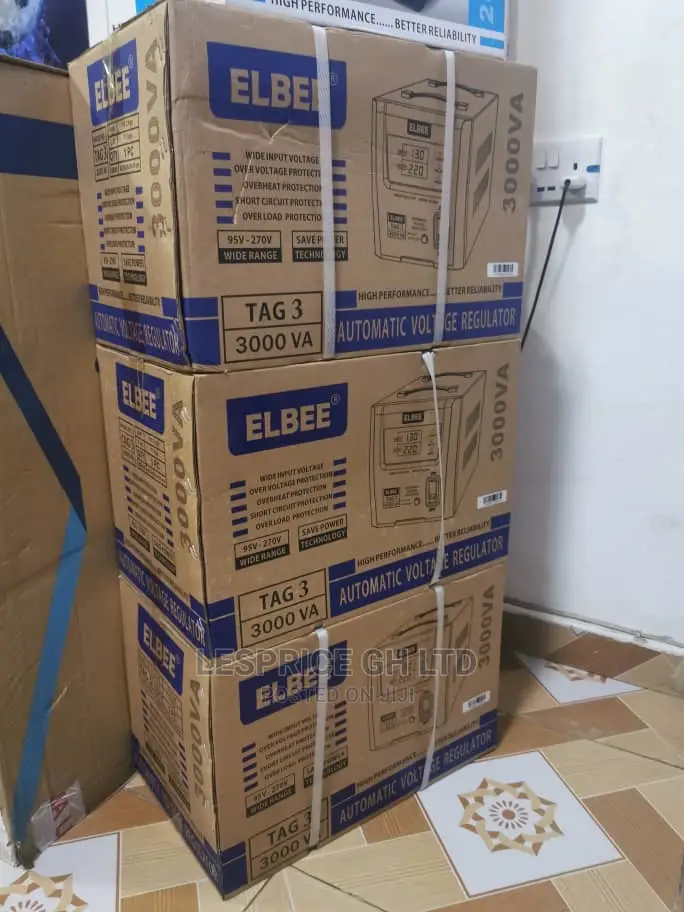In Excellent Condition//Elbee 3000V Voltage Stabilizer