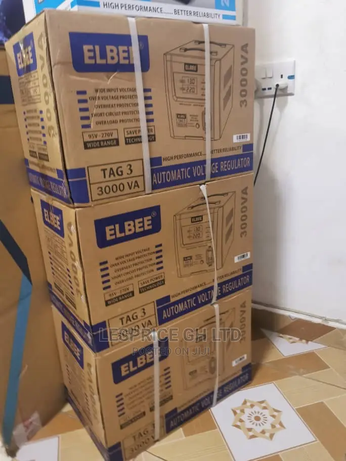 High Measure-Elbee 3000W Stabilizer