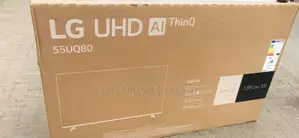 Glossy LED UQ80 Lg Smart 55 Inches UHD Tv