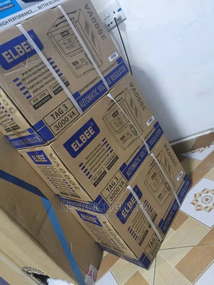 Strong Body-Elbee 3000w Auto Stabilizer
