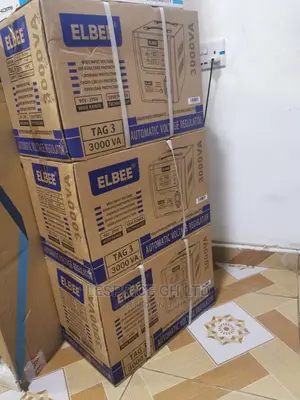Elbee 3000VA Stabilizer With Strongest Materials