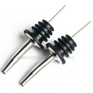 Classic Silver Stainless Steel Free Pourer