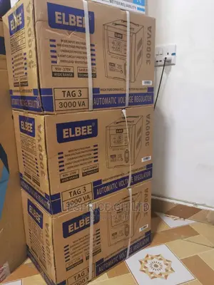 Elbee 3000w Digital—Stabilizer