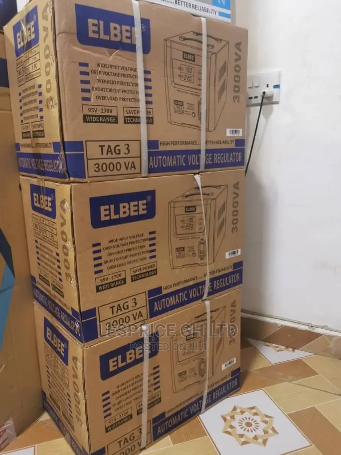 Elbee 3000w Digital—Stabilizer
