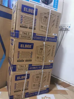 Automatic High Voltage 3000w Stabilizer
