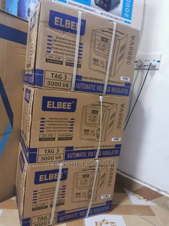 Automatic High Voltage 3000w Stabilizer
