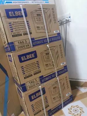 Elbee 3000VA Auto Regulator