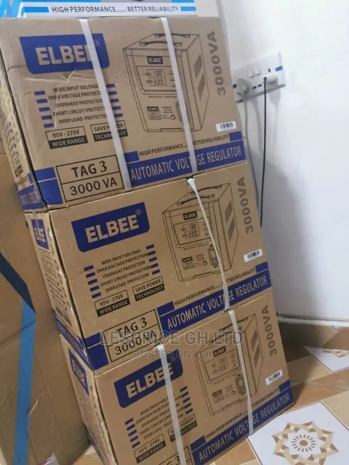 Elbee 3000VA Auto Regulator