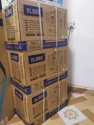 Elbee 3000w Auto Stabilizer-Multipurpose