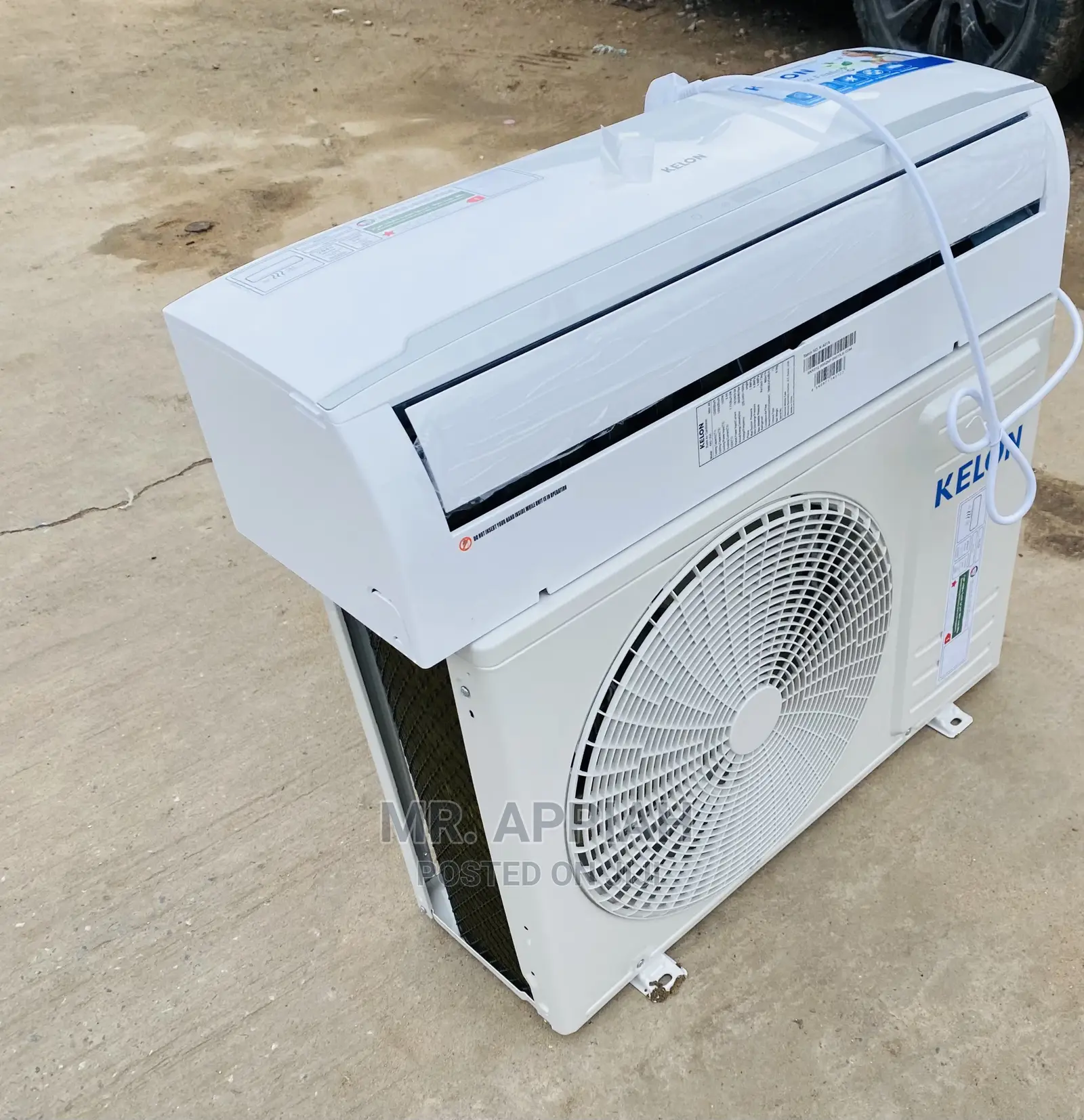 Extremely Quality Kelon 1.5hp Air Conditioner(White).