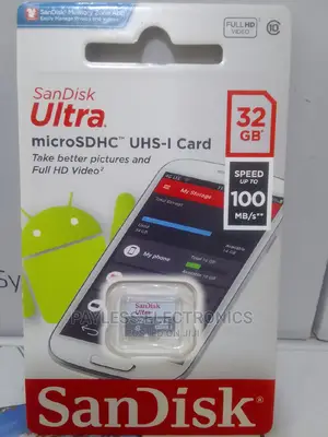 Sandisk Ultra Micro Memory Card 32gb