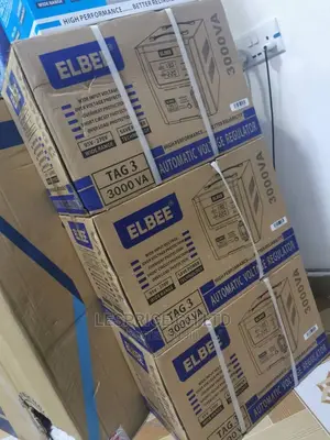 Power More//Elbee 3000W Stabilizer