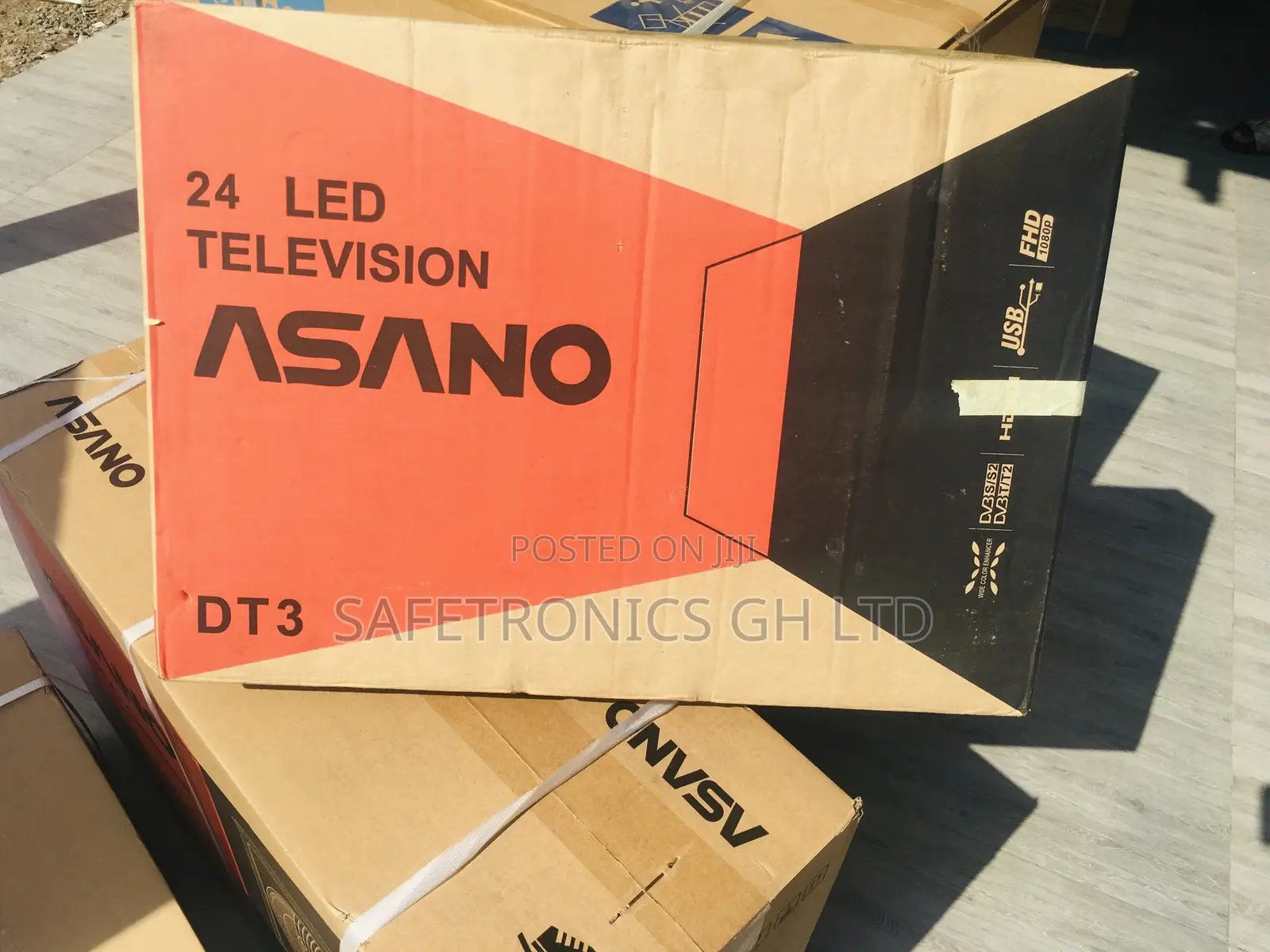 Glossy LED Asano 24 Inches Best Quality Tv