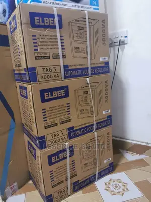 Elbee 3000VA Auto Digital Standard Regulator