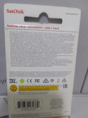 Sandisk Ultra Micro Memory Card 32gb