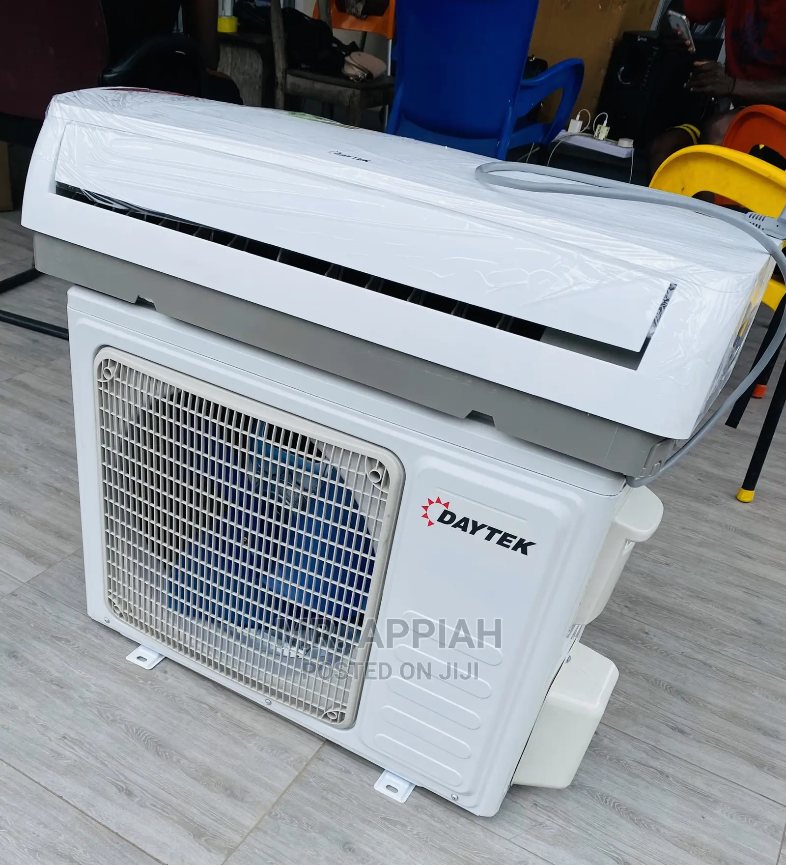Daytek 1.5hp Air Conditioner Cool Faster, Feather and Wider