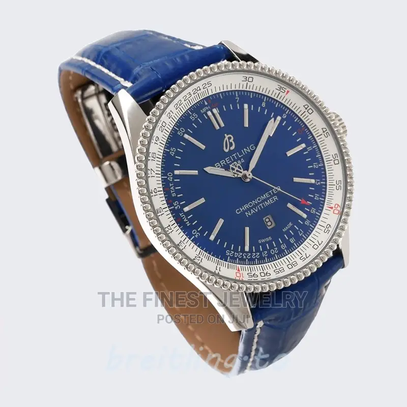 Breitling Navitimer 46mm Men’S A17325-O Silver-Tone