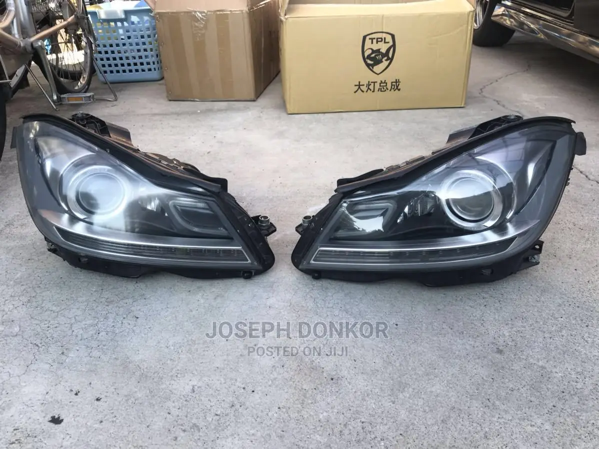 W204 C250 2011,2012,2013,2014 Headlight LED Pair