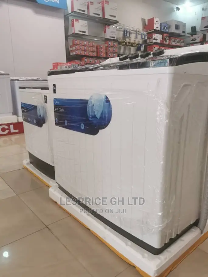 Midea 14kg Semi Auto Washing Machine