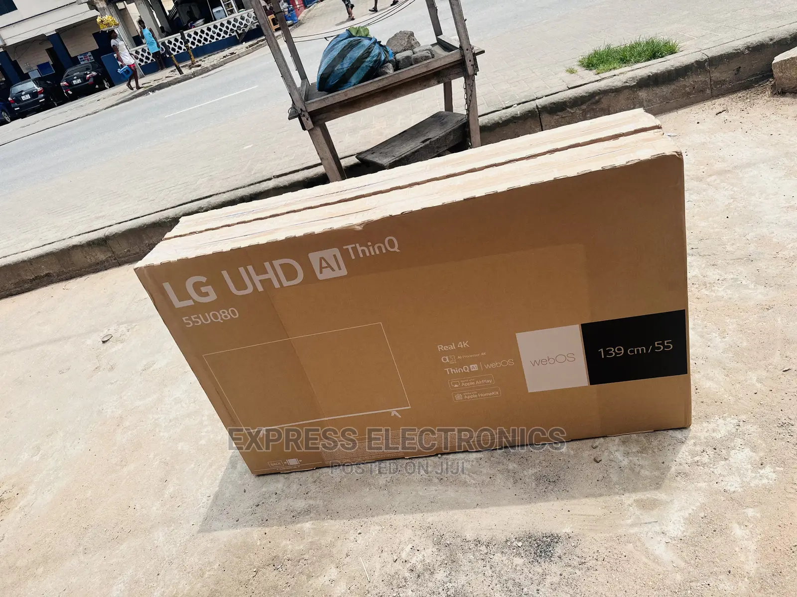55uq8000 UHD Smart LG Creat Your Own Vibes With