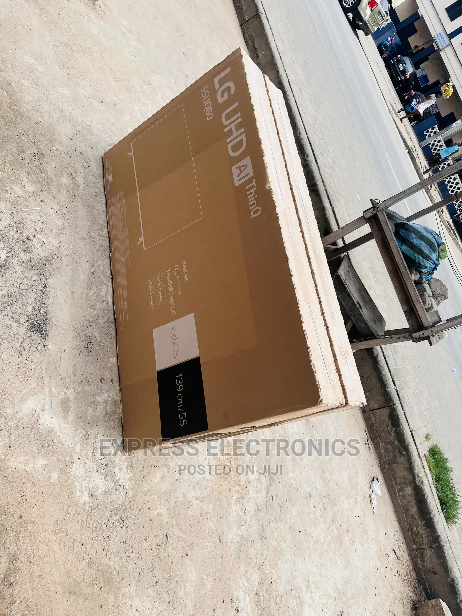 55uq8000 UHD Smart LG Creat Your Own Vibes With