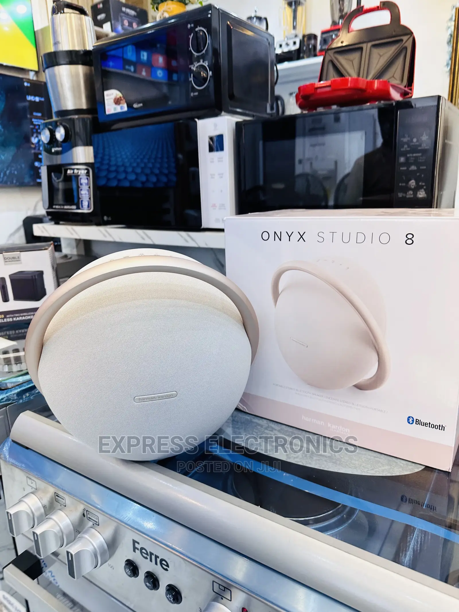 Rich  Onyx 8 Bluetooth Speaker