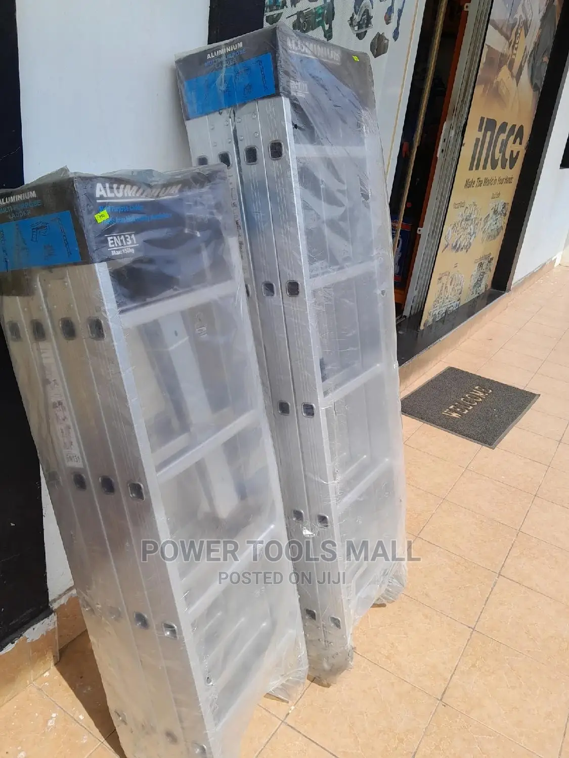 Foldable Ladder 4x4