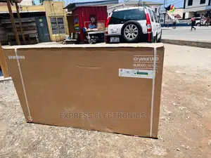 Heavy Sound Effects Samsung 65”Bu8000 UHD Smart Tv 