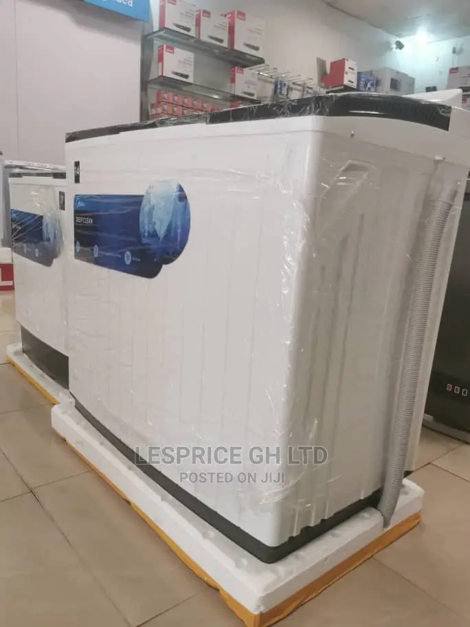 Midea 14kg Semi Auto Deep Washing