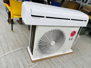 LG 2.0hp Split Type Ac Cools Faster, Feather and Wider.