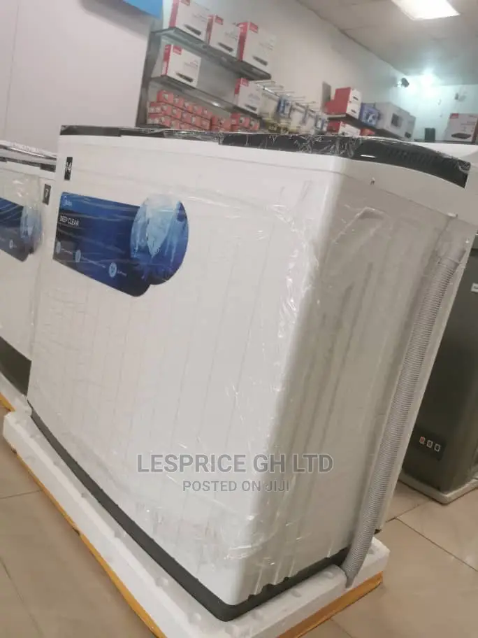 Midea 14kg Top Power Washing Machine New Brand
