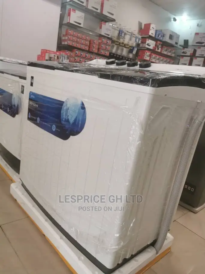 Midea 14kg Semi Auto Washing Machine