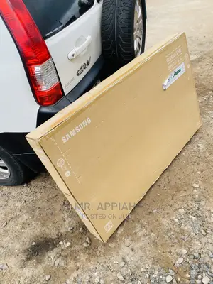 New Samsung 55 Inch Smart Uhd Tv(Ue55au7022h)Black