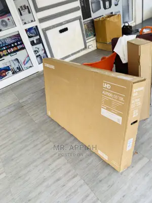 Netflix and Chill Get Better With Samsung 55” Tv Ua55bu8000