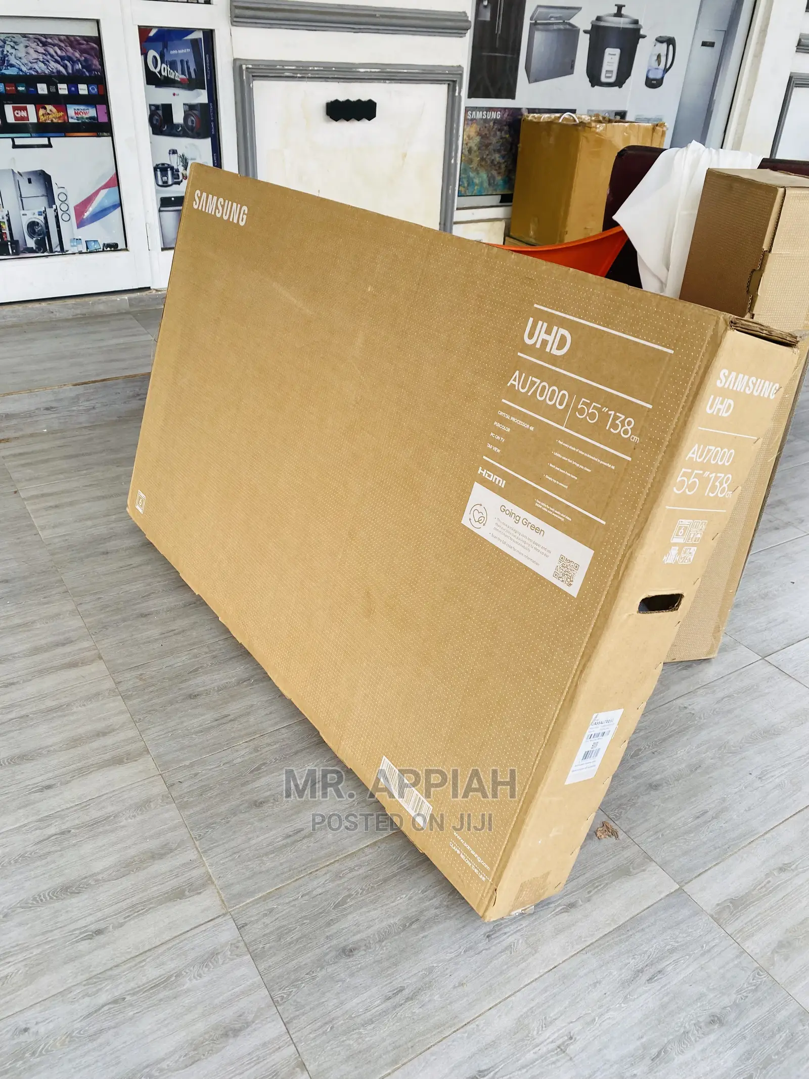 Netflix and Chill Get Better With Samsung 55” Tv Ua55bu8000