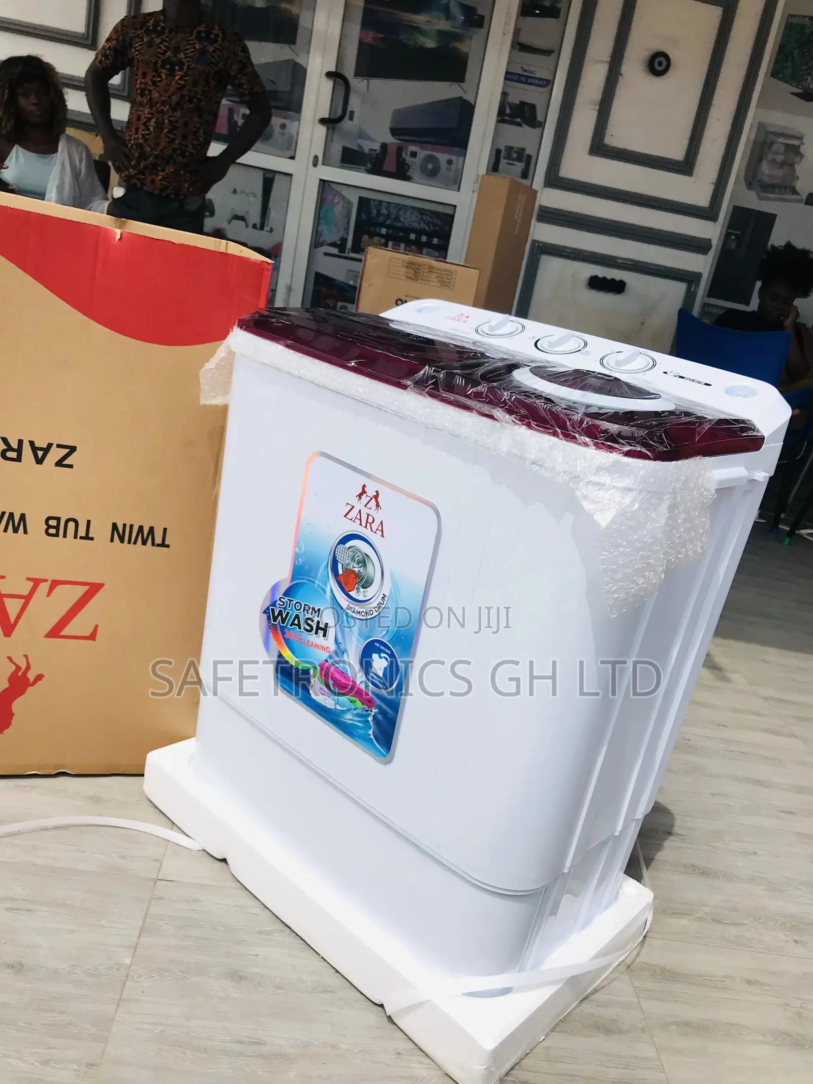  Zara Topload Washingmachine Semiautomatic 5kg