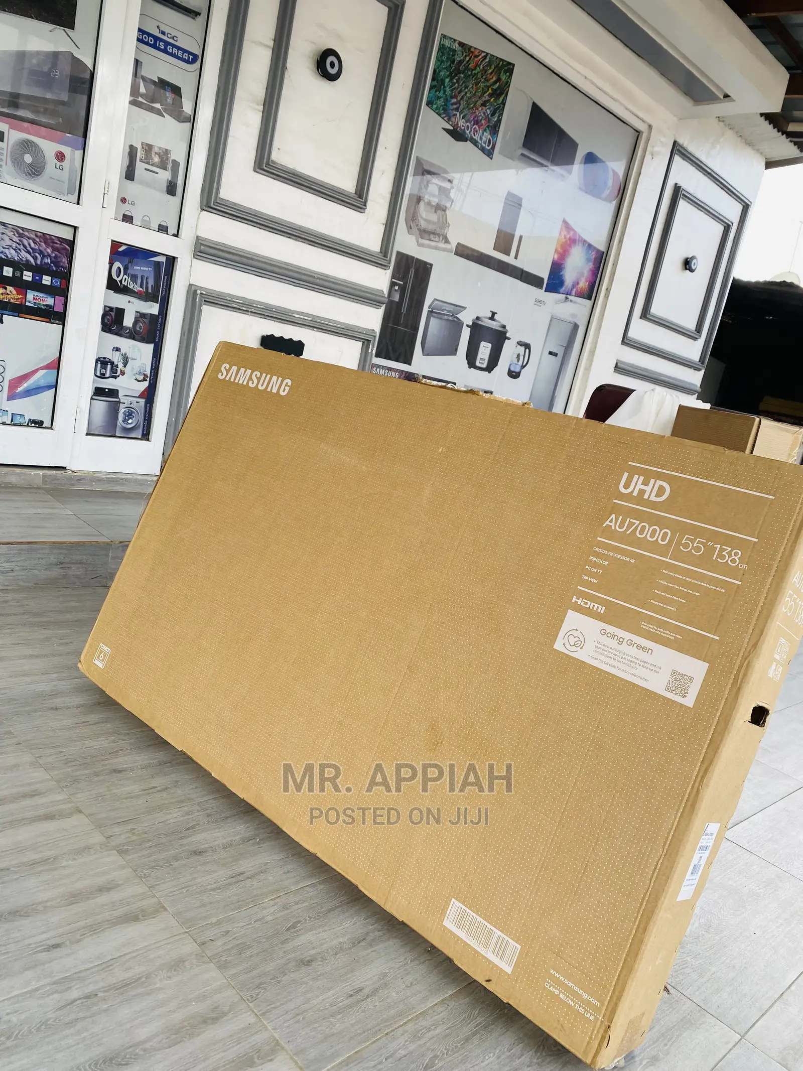 Samsung 55inchs Smart Uhd Tv.
