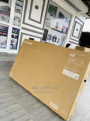 Samsung 55inchs Smart Uhd Tv.