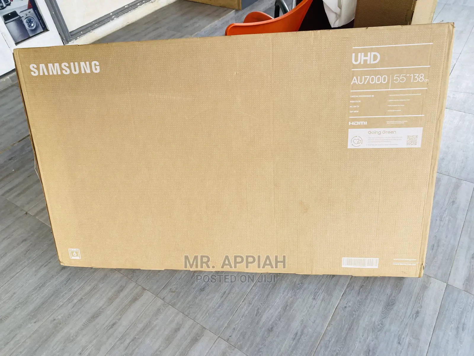 Samsung 55inchs Smart Uhd Tv.