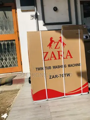 7kg High Quality Zara Washingmachine Topload Semiautomatic