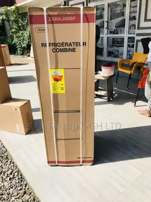 Zara240bf Bottomfreezer Doubledoor Unique Fridge