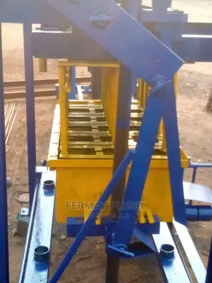 Solid and Compact Block Machine in Ghana