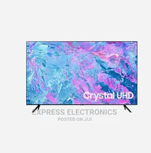 2023 Model New 75”Cu7172 UHD Smart Glossy Samsung Tv 