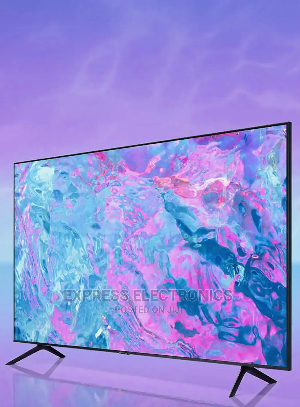 2023 Model New 75”Cu7172 UHD Smart Glossy Samsung Tv 