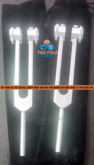 Tuning Fork (128/256hz)