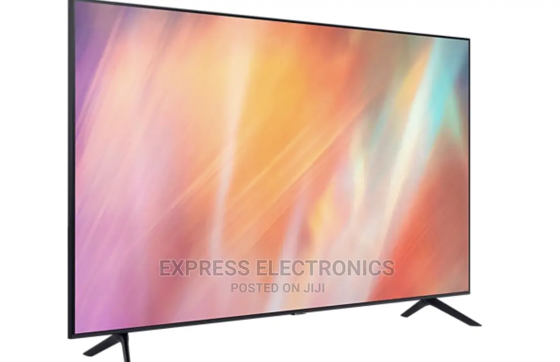 Crystal Processor Smart Samsung Au7000 Ua55” Uhd Tv