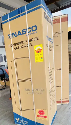 High Quality Nasd2-20fl Nasco Double Door Refrigerator 