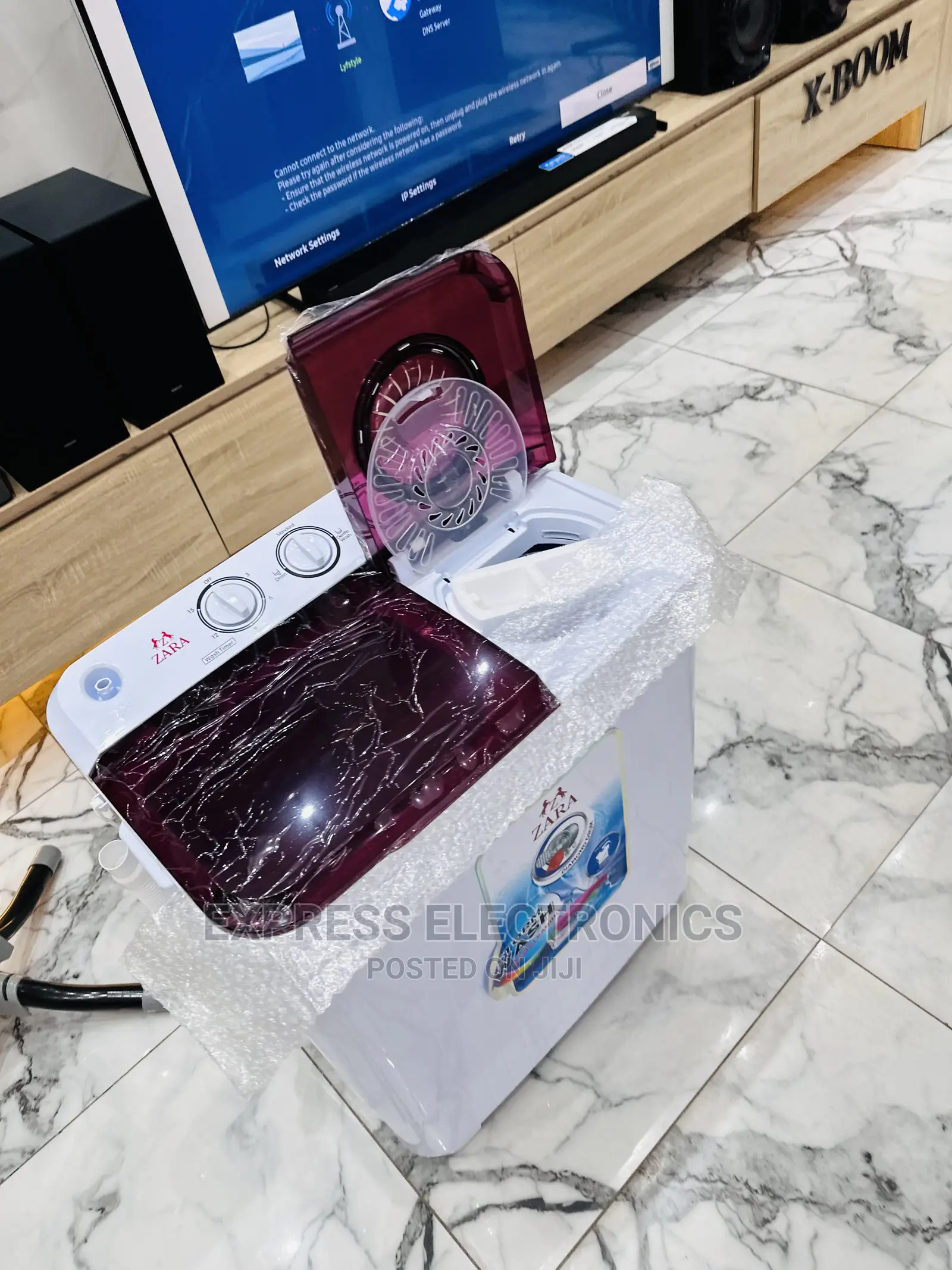 Less Vibration Sleek Zara 5kg Topload Washing Machine