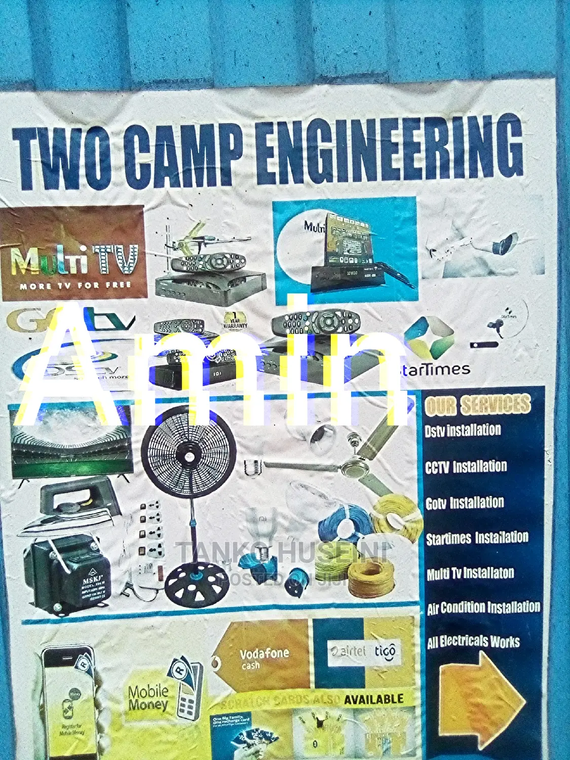 DSTV And Multi Installation