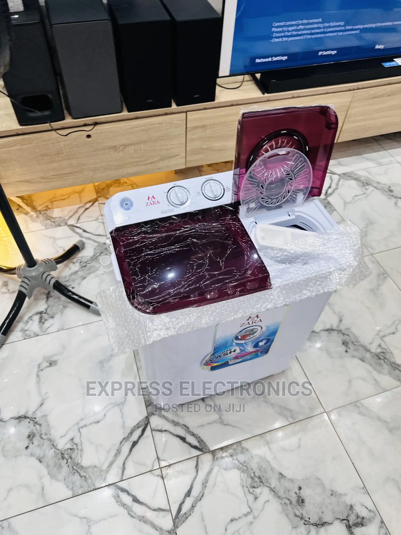 Semi Automatic Twintub Washing Machine 5kg Zara